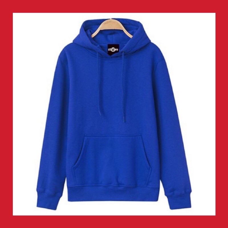 Áo Hoodie♥️FREESHIP♥️Nỉ Trơn Unisex - Màu Xanh Navy | BigBuy360 - bigbuy360.vn