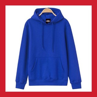 Áo Hoodie♥️FREESHIP♥️Nỉ Trơn Unisex - Màu Xanh Navy