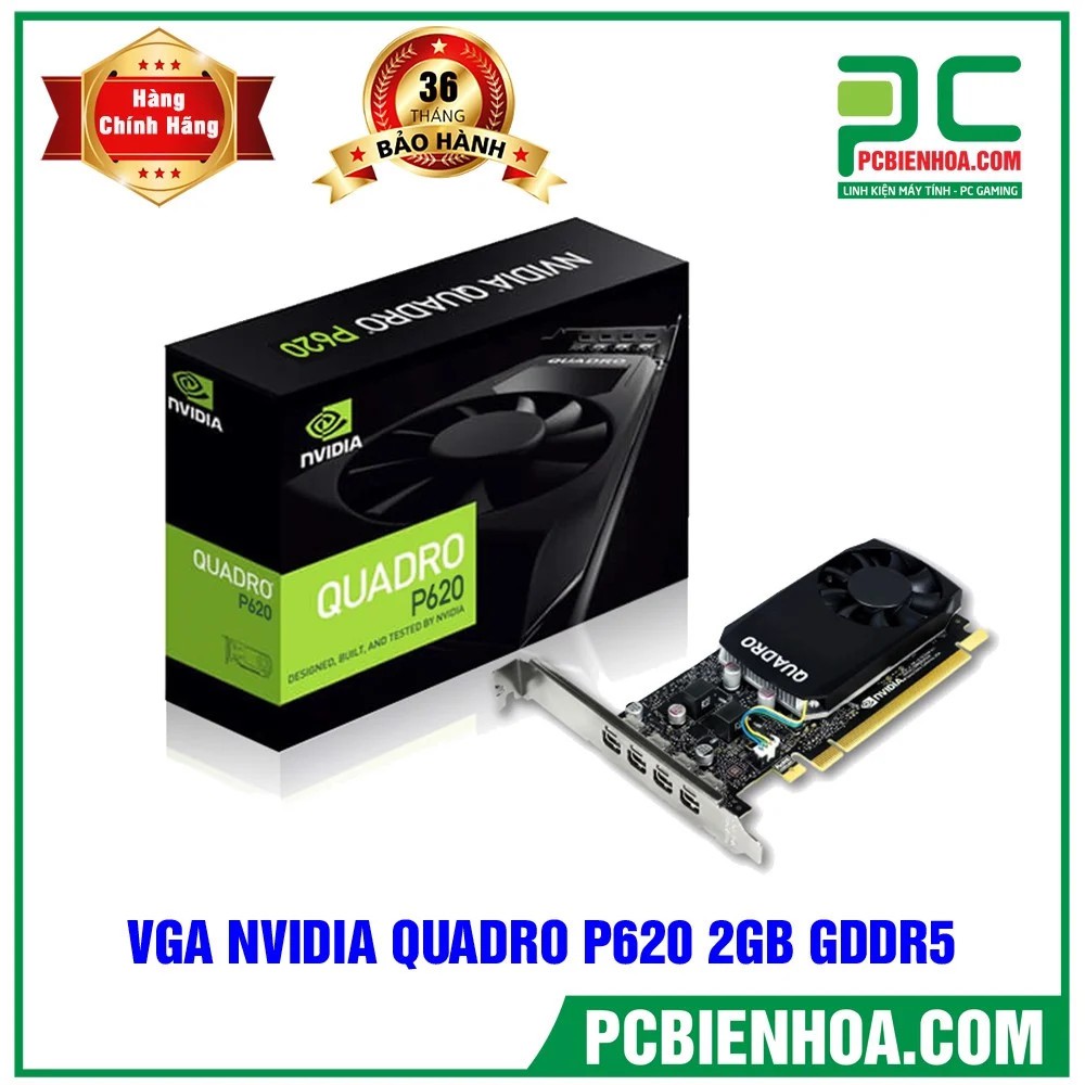 VGA NVIDIA QUADRO P620 2GB GDDR5