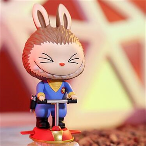 ★Hgtoys★Mô Hình Búp Bê Popmart LABUBU Universe Adventure Series Mystery Trang Trí