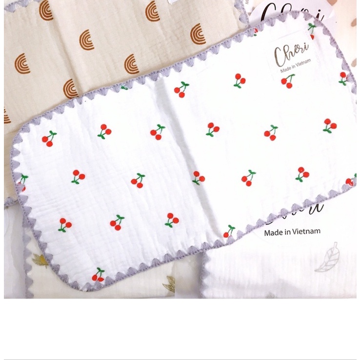 Gối xô 10 lớp chéri cao cấp vnxk cho bé - Nhiều mẫu