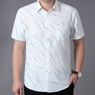 Áo sơ mi nam trung niên xuất khẩu cao cấp