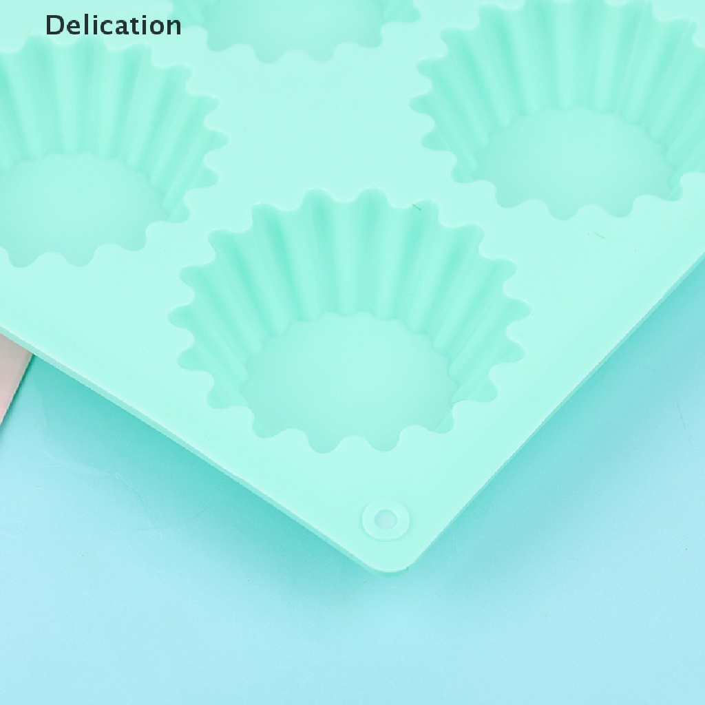 1 Khuôn Silicone Làm Bánh Muffin 12 Lỗ Tiện Dụng