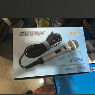 Micro karaoke Shure SK-788
