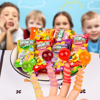 Kẹo mút pop lò xo Leisure Zero 4 vị