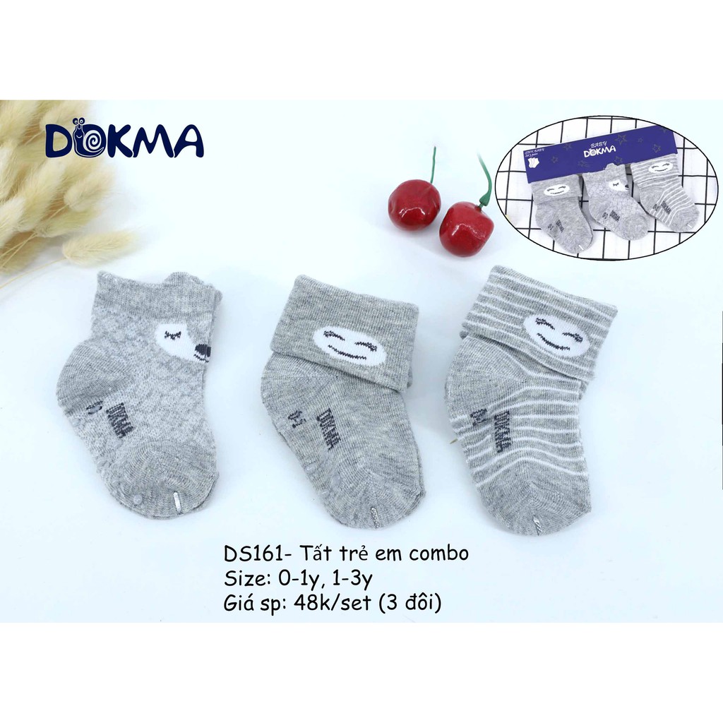 Set 3 đôi tất trẻ em