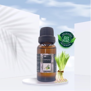 Tinh dầu sả chanh ấn độ nikascent 5ml