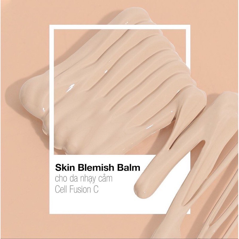 [Mini_Unbox] Kem Lót Cell Fusion C Skin Blemish Balm 10ml