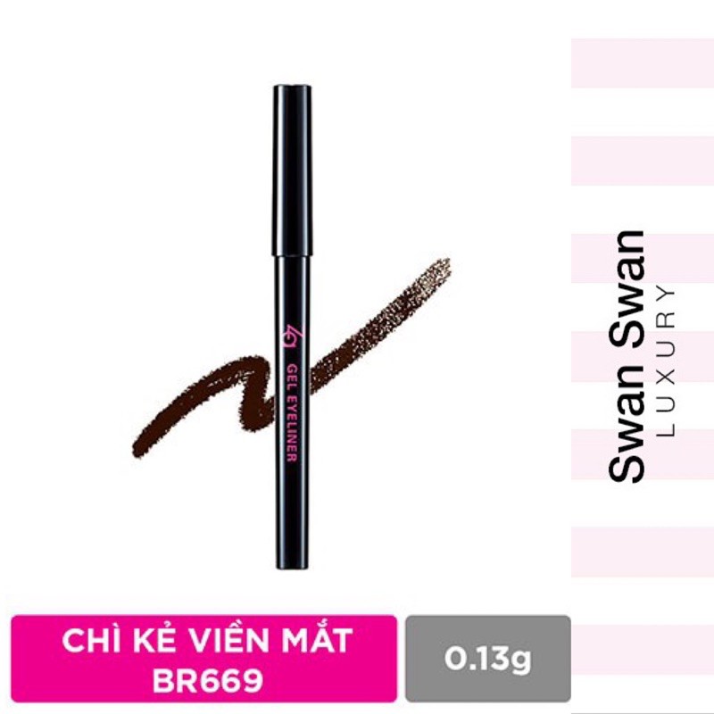 Gel Kẻ Mắt Nước Chống Thấm Za