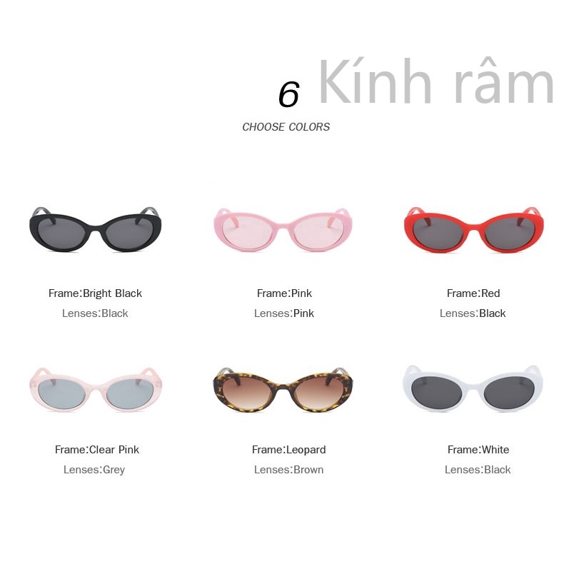 Mắt kính râm phong cách vintage dành cho nữ