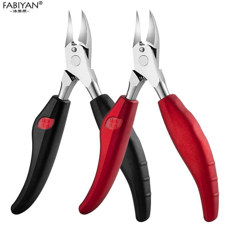 Kìm cắt móng tay bằng thép không gỉ cho móng chân dày và mọc ngược FABIYAN