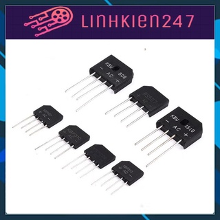 Diode cầu vuông 1000v 2a-35a/ đi ốt cầu các loại