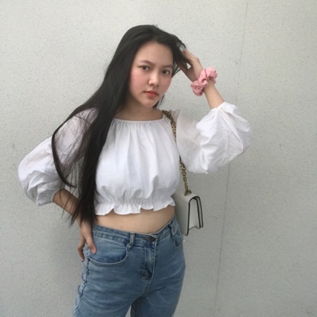 Thanh lí áo kiểu ẢNH THẬT