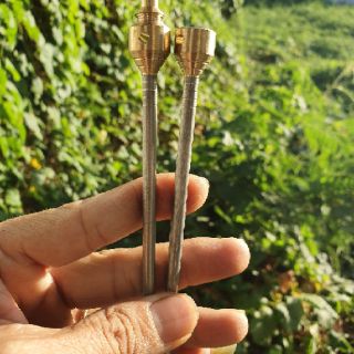 Bộ cọc đánh trần Cu Gáy.