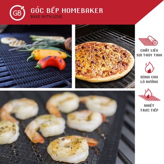 Lưới Nướng Chống Dính – BBQ – Miếng Nướng Chống Rơi Rớt Thực Phẩm – GBPP004