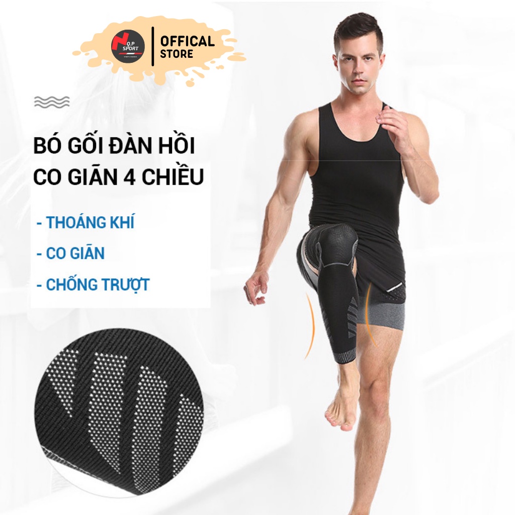 Đai Bó Ống Chân Dài Thể Thao Chống Nắng, Giữ Ấm, Giảm Chấn Thương AOLIKES_ Mã AL7060