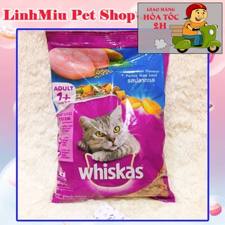 Thức ăn cho mèo WHISKAS vị cá biển 400g