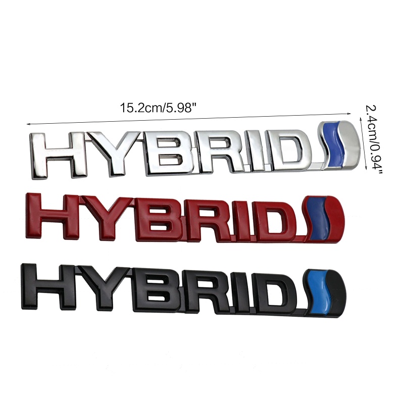 Miếng Dán Chữ Bằng Kim Loại Dùng Trang Trí Xe Hơi Fender