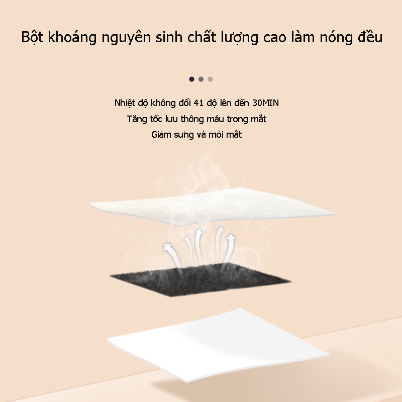 AMORTALS Hộp 14 Mặt Nạ Mắt Hơi Nước Giảm Quầng Thâm Giảm Mệt Mỏi Cho Mắt