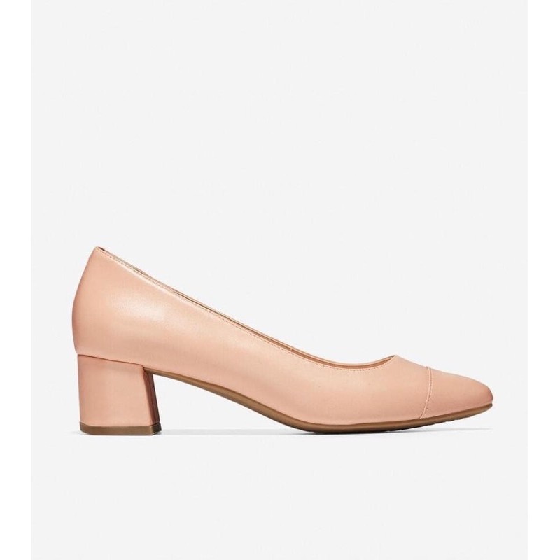 Go to block heel pump Cole Haan - order đợt đầu - sz 7.5