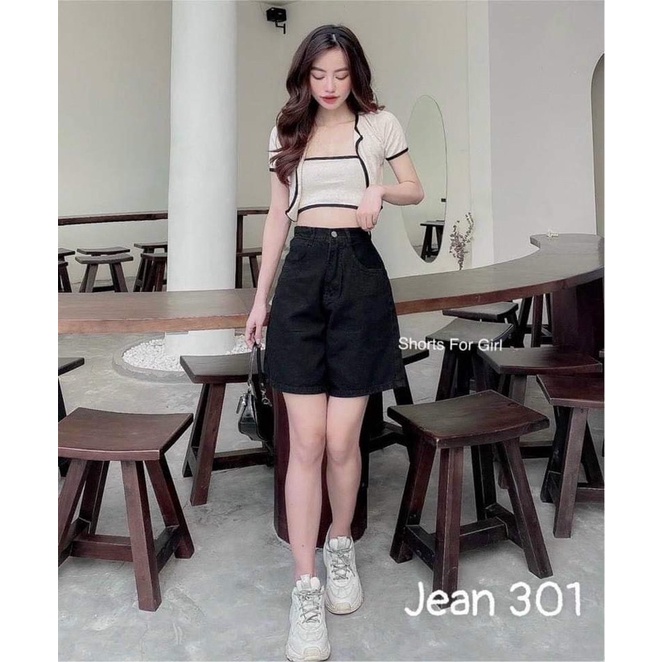 Quần sooc bò ngố TC6