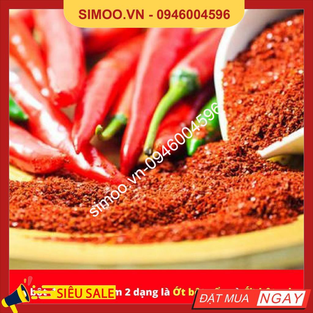 💥 ⚡ SẢN PHẨM CHÍNH HÃNG ( ( COMBO) ỚT BỘT HÀN QUỐC BIDAN 500G + 1 HỘP TƯƠNG ỚT HÀN QUỐC GOCHUJANG 200G