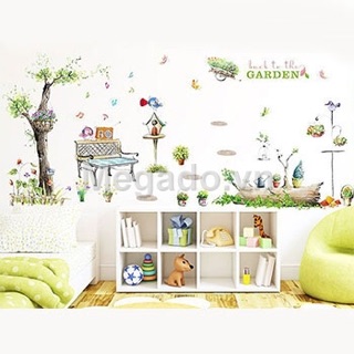 Decal tri tiết dán tường