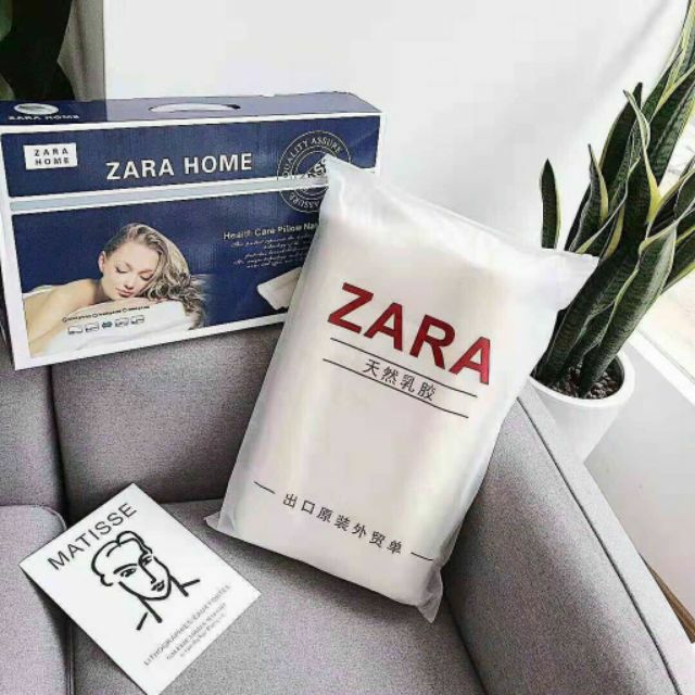 [Giảm 50] Gối Cao Su Non Cao Cấp Zara Home