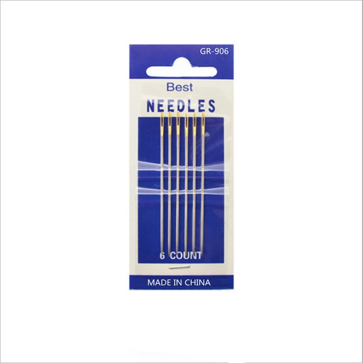 SET 6 KIM MAY VÁ THÊU THÙA THƯƠNG HIỆU SONG YẾN- BEST NEEDLES