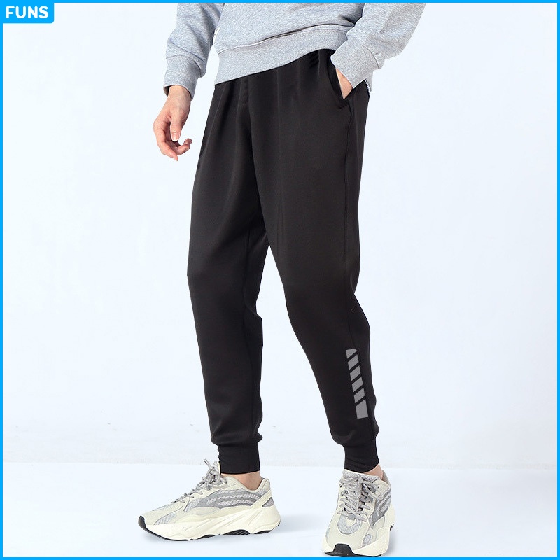 Quần thể thao nam FUNS Quần jogger mã TT58-Q Dáng quần bó ống Hàn Quốc đẹp