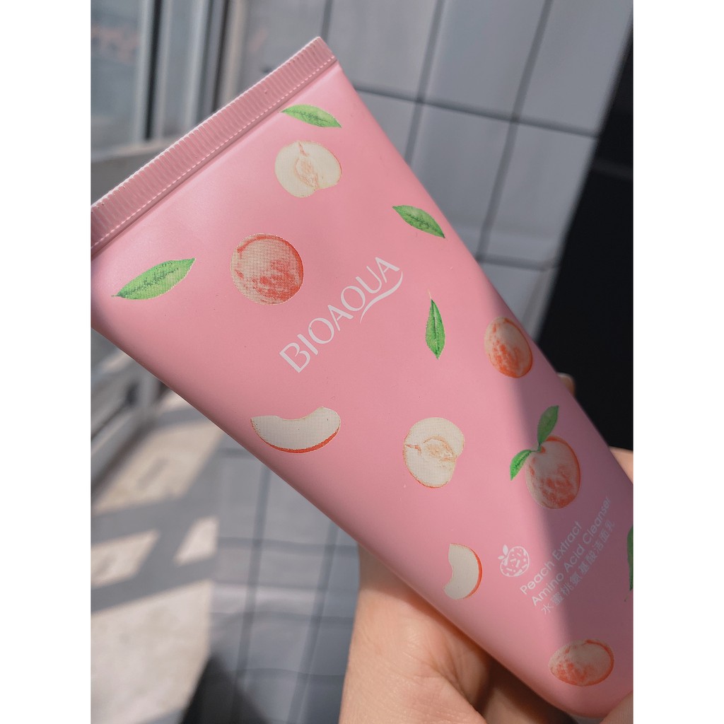 Sữa rửa mặt Đào BioAqua nội địa cleanser mịn da chống lão hoá thiết kế siêu cưngsỉ tốt- GIÁ RẺ 09 | BigBuy360 - bigbuy360.vn