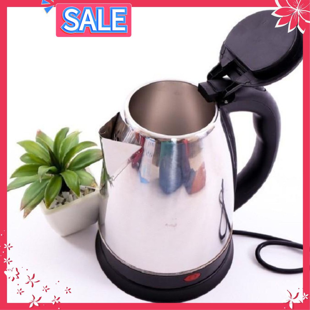 (SIÊU SALE) Ấm đun nước siêu tốc Electric Kettle 1.8L (CAM KẾT HÀNG LOẠI 1) (FREE SHIP)