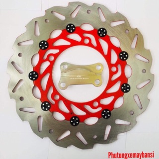 Đĩa phanh lớn 300mm, Đĩa phanh dầu độ trước xe Exciter 150, Đĩa phanh chế độ xe Exciter 150, Đĩa phanh lớn Exciter 150