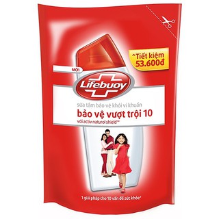 Sữa tắm Lifebuoy túi 850G
