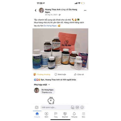 ✈ Date 2026 DHA bioisland cho bà bầu của úc 60v 🐳💦🤰