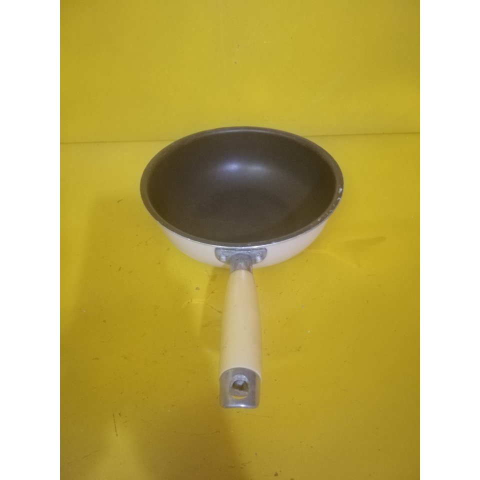 Chảo chống dính nội địa Nhật, size 21cm, cao 7cm (mã 626KT), Không dùng từ