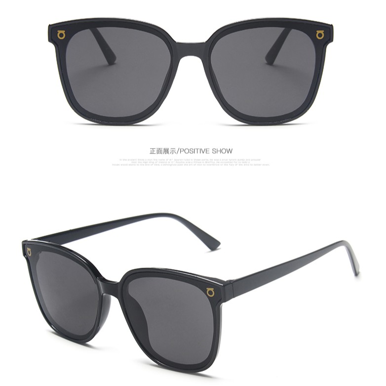 Kính râm chống tia uv400 phong cách sành điệu thời trang cho nữ