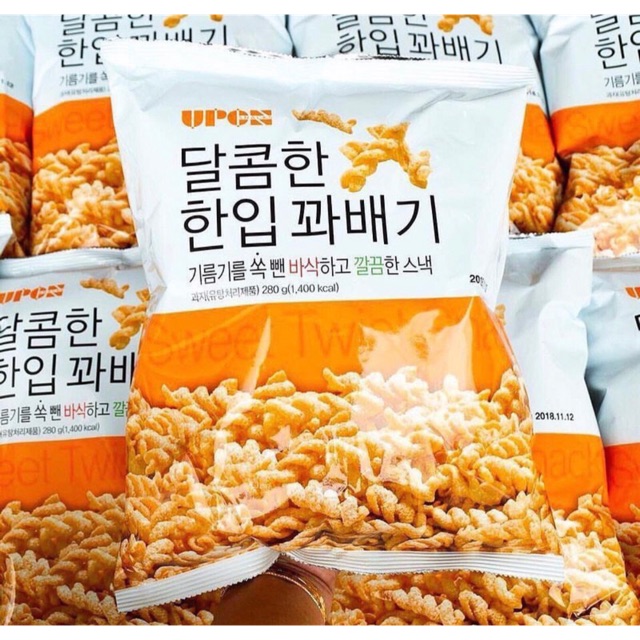 Quẩy xoắn Hàn quốc