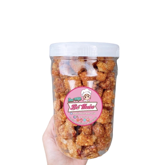 TÓP MỠ RIM MẮM TỎI hủ vừa 320gr