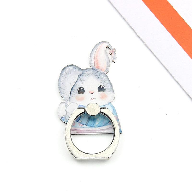 New Cartoon Dogs and Cute Cats Animal Lovers Husky Shiba Mobile Phone Ring Bracket Desktop Phone Holder Dây điện thoại di động | BigBuy360 - bigbuy360.vn