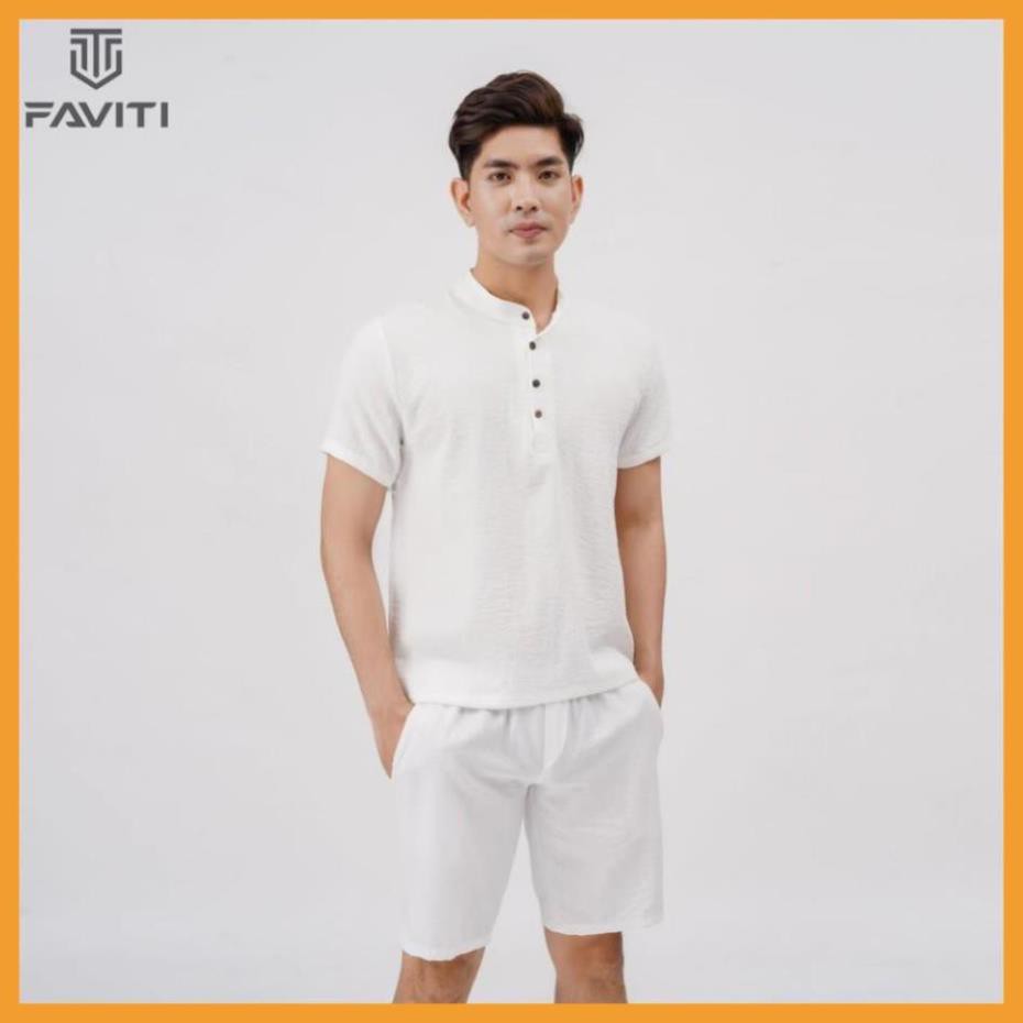 [HÀNG HOT] Áo phông nam, Bộ Quần Áo Đũi Nam chất vải đũi thái loại dày | BigBuy360 - bigbuy360.vn