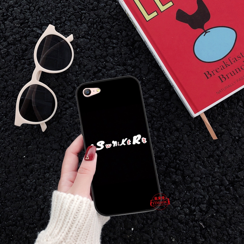 Ốp lưng nền đen in hình màu neon nhiều mẫu mã cho điện thoại OPPO A3S A5 A37 A39 A5S A7 A59 F1S F3 A1 F5 F7 F9 60C | BigBuy360 - bigbuy360.vn