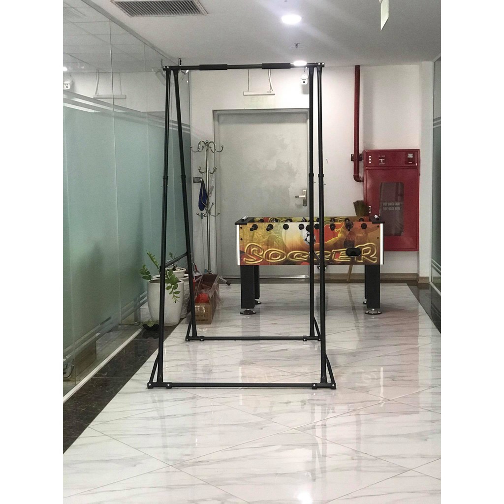 Mã hàng KT1.1518 – Xà đơn xếp Khánh Trình dành cho người tập từ 1m40 đến 1m80 và nặng dưới 120kg