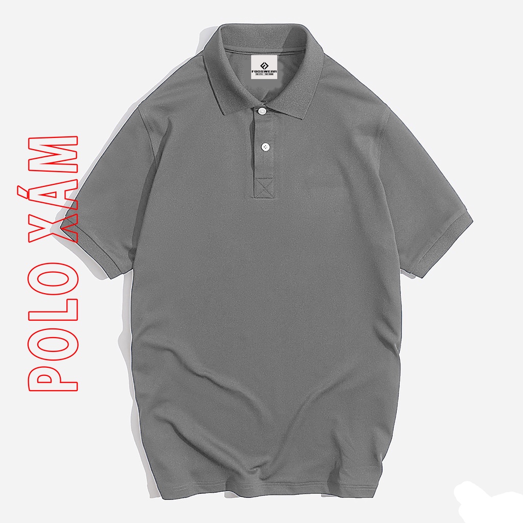 Áo thun Polo nam - Áo Polo nam ngắn tay, cổ bẻ vải cá sấu cotton cao cấp nhiều màu chuẩn form trẻ trung, sang trọng