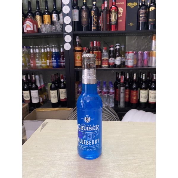 Vodka Cruiser blueberry 4.5% 275ml-Vị Việt Quất