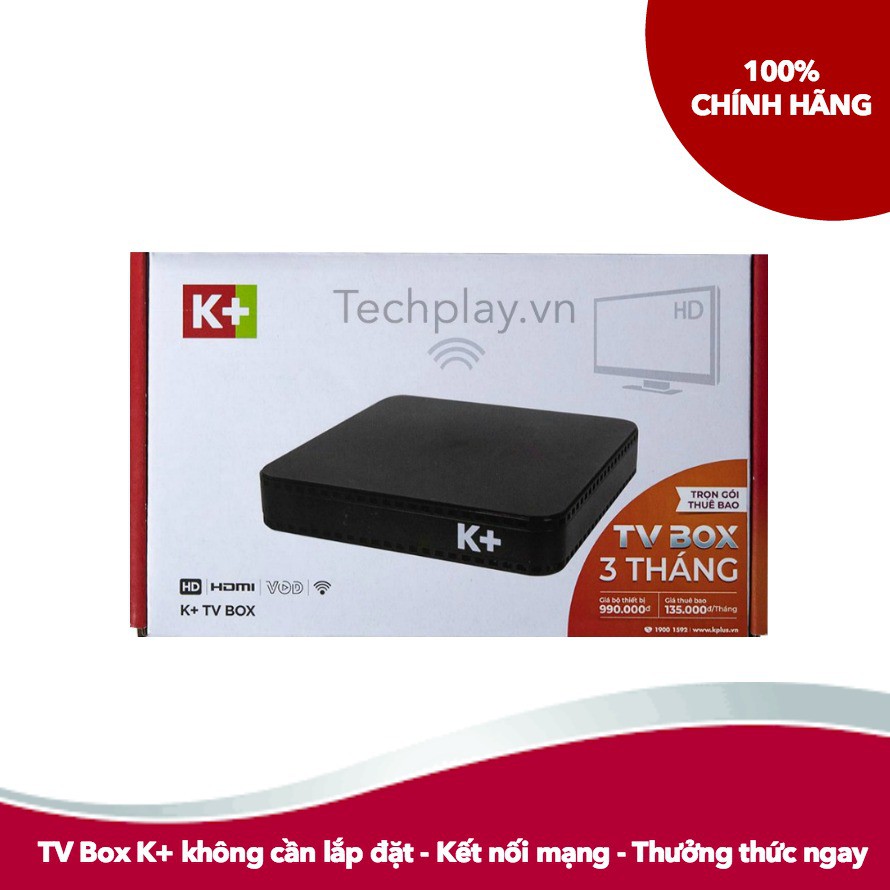 Bộ đầu thu K+ TV BOX