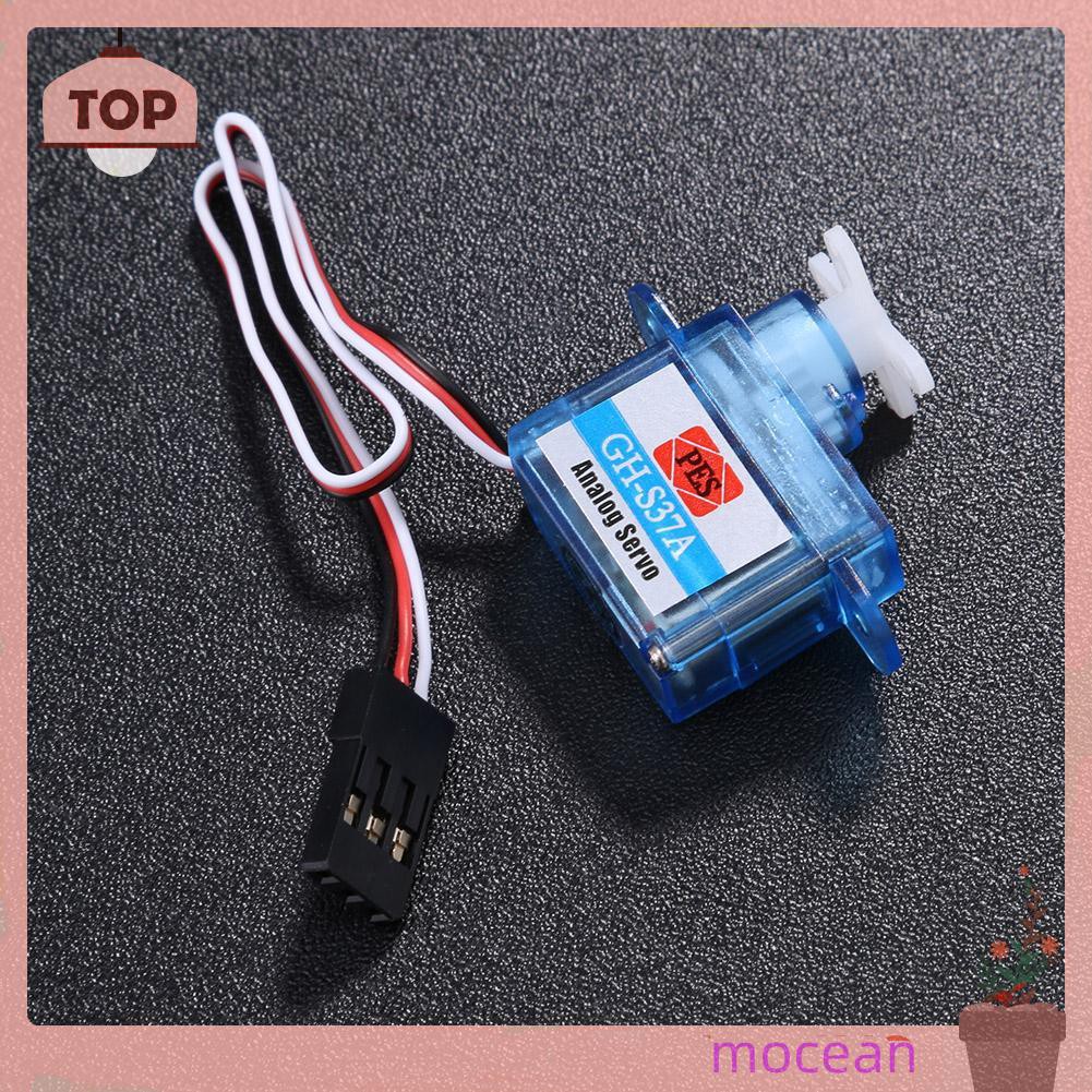 RC 1 Động Cơ Servo Micro Mini 3.7g Cho Máy Bay Điều Khiển Từ Xa