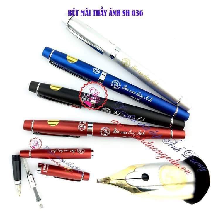 Bút mài thầy Ánh 036 - thanh đậm luyện chữ đẹp