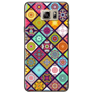 Ốp lưng Samsung Galaxy Note 4, Note 5, Note 7, Note 8, Note 9 in hình Sọc caro