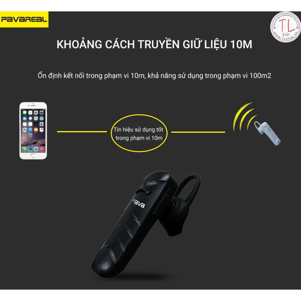 TAI NGHE BLUETOOTH - TAI NGHE BLUETOOTH PAVAREAL